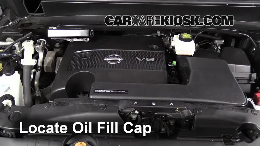 2013 Nissan Pathfinder SV 3.5L V6 Oil